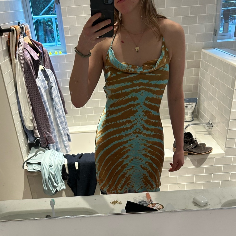 YFB tie dye dress
